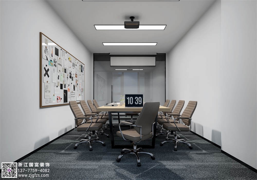 新中式辦公室設計要點介紹